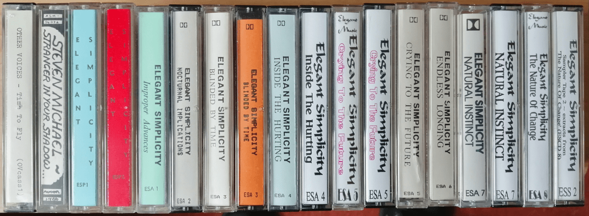 Cassette Wall of Fame