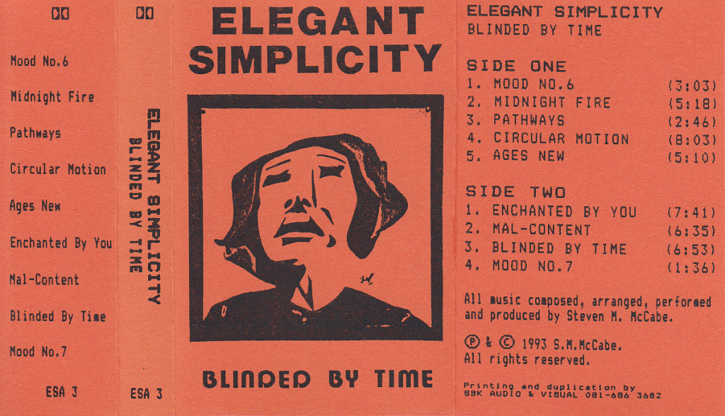 Blinded by Time (1st Cassette Issue)