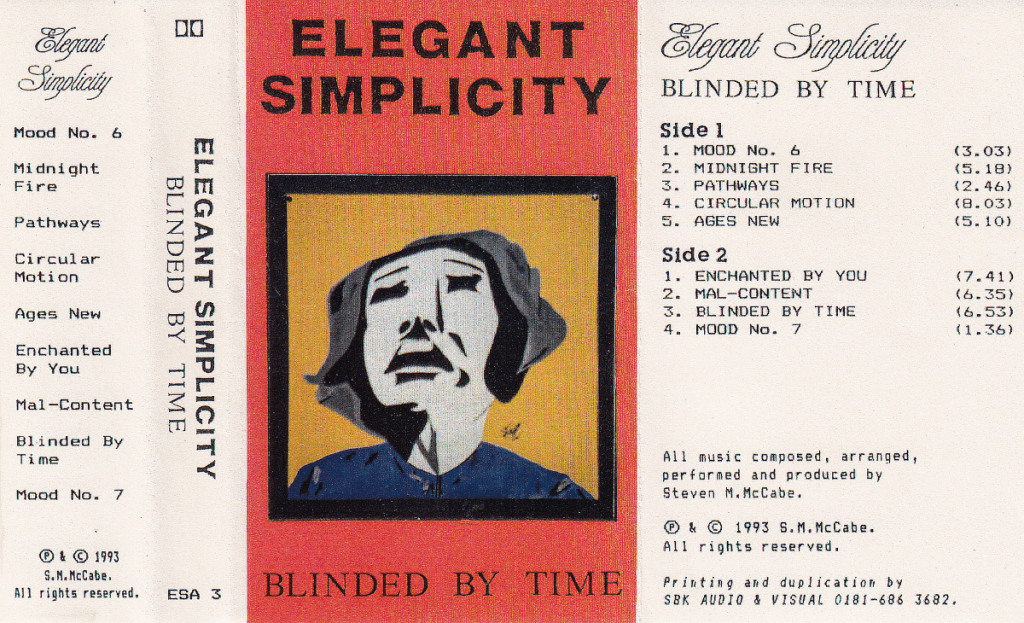Blinded by Time (2nd Cassette Issue)