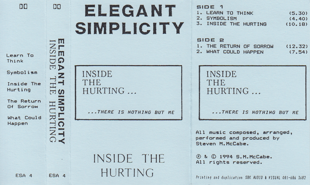 Inside the Hurting, 1st Edition