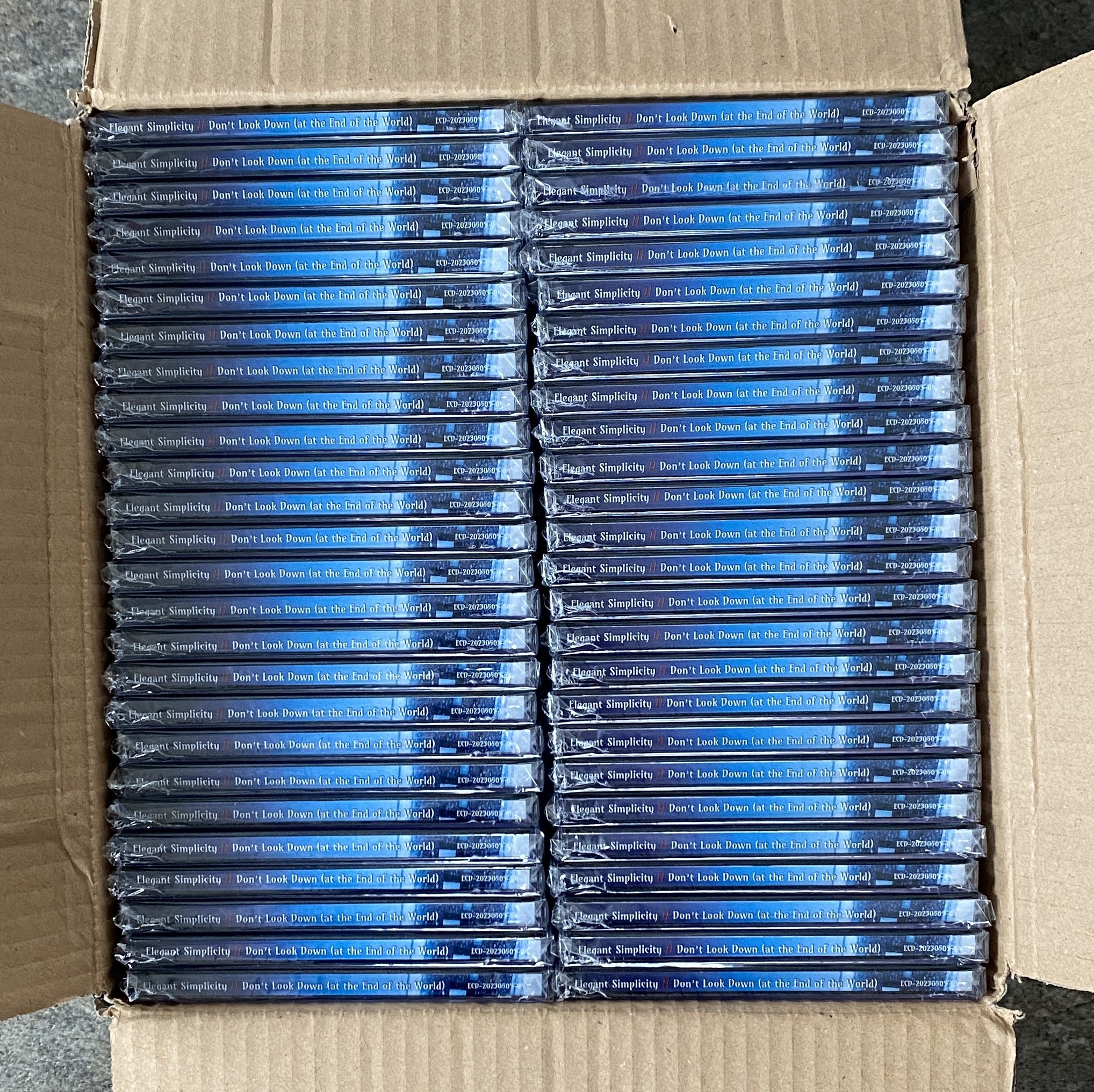 Don't Look Don - CD Delivery