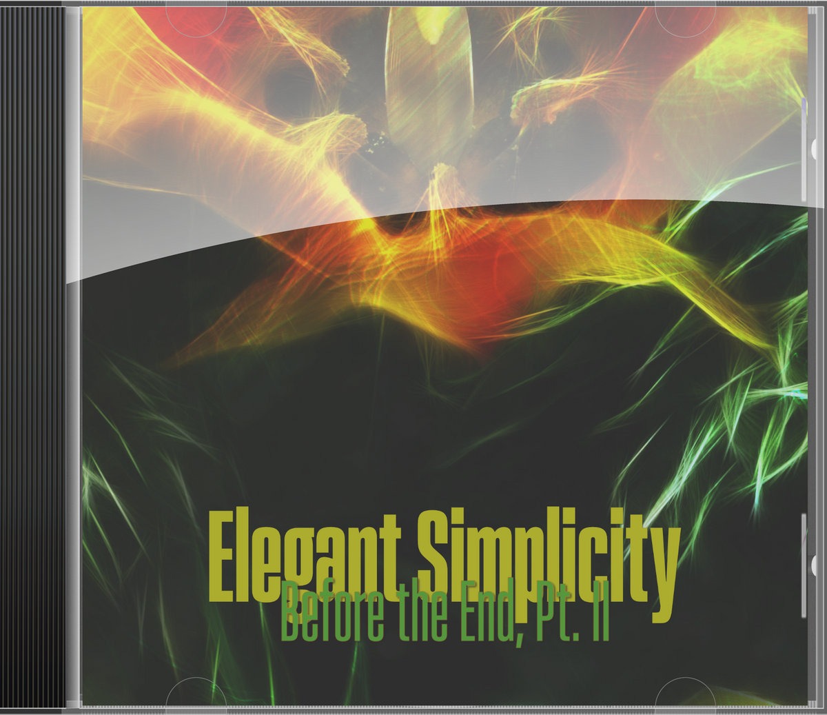 Before the End, Pt. II - CD Front