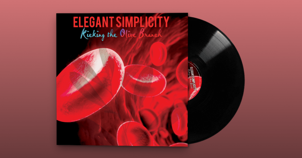Kicking the Olive Branch - Vinyl